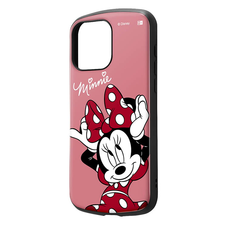 楽天市場】iPhone15ProMax ケース ディズニー ミニーマウス
