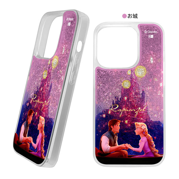 楽天市場】iPhone15Pro ケース ディズニー ラプンツェル お城 キラキラ