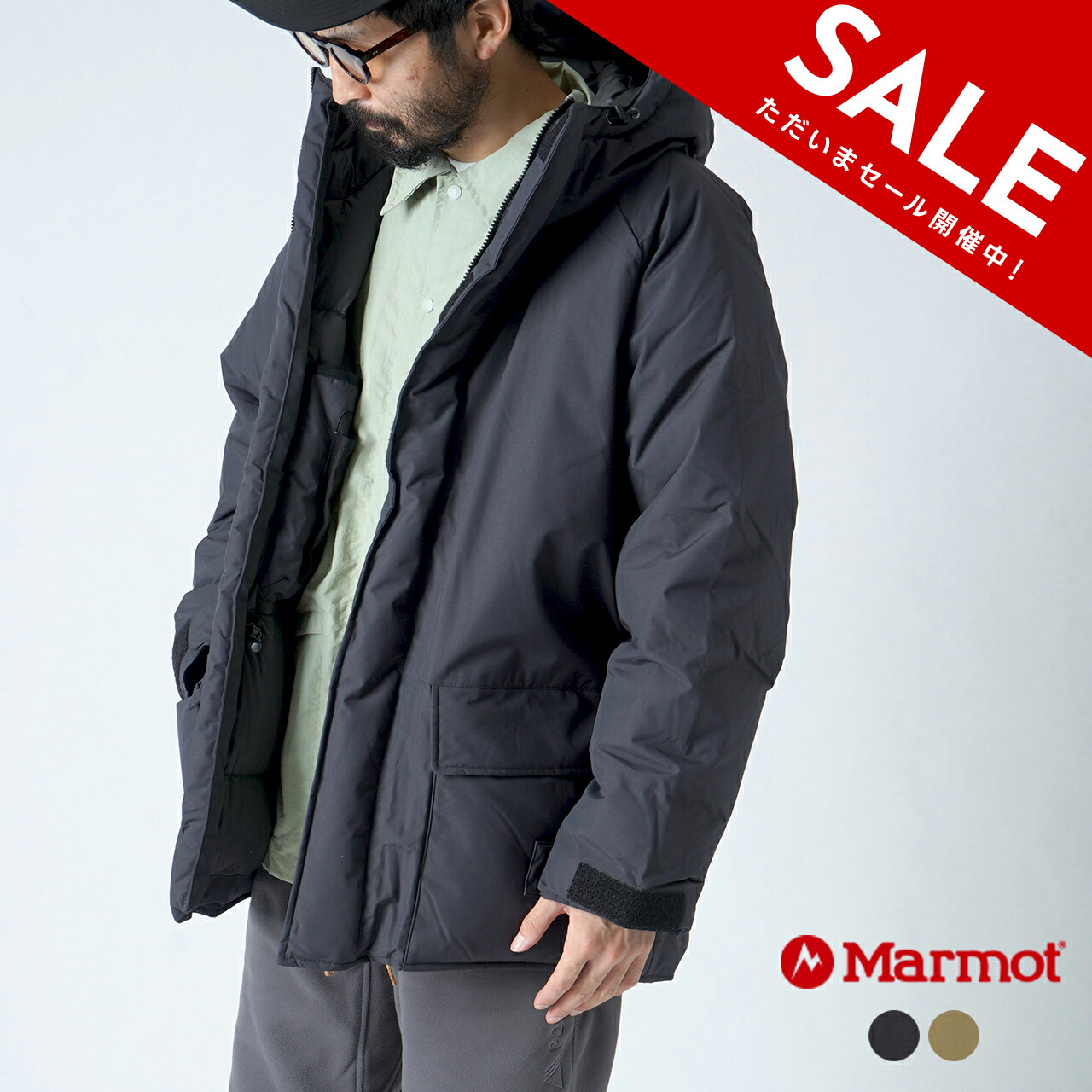 楽天市場】【SALE！50%OFF】マーモット Marmot ディマ ダウン パーカー