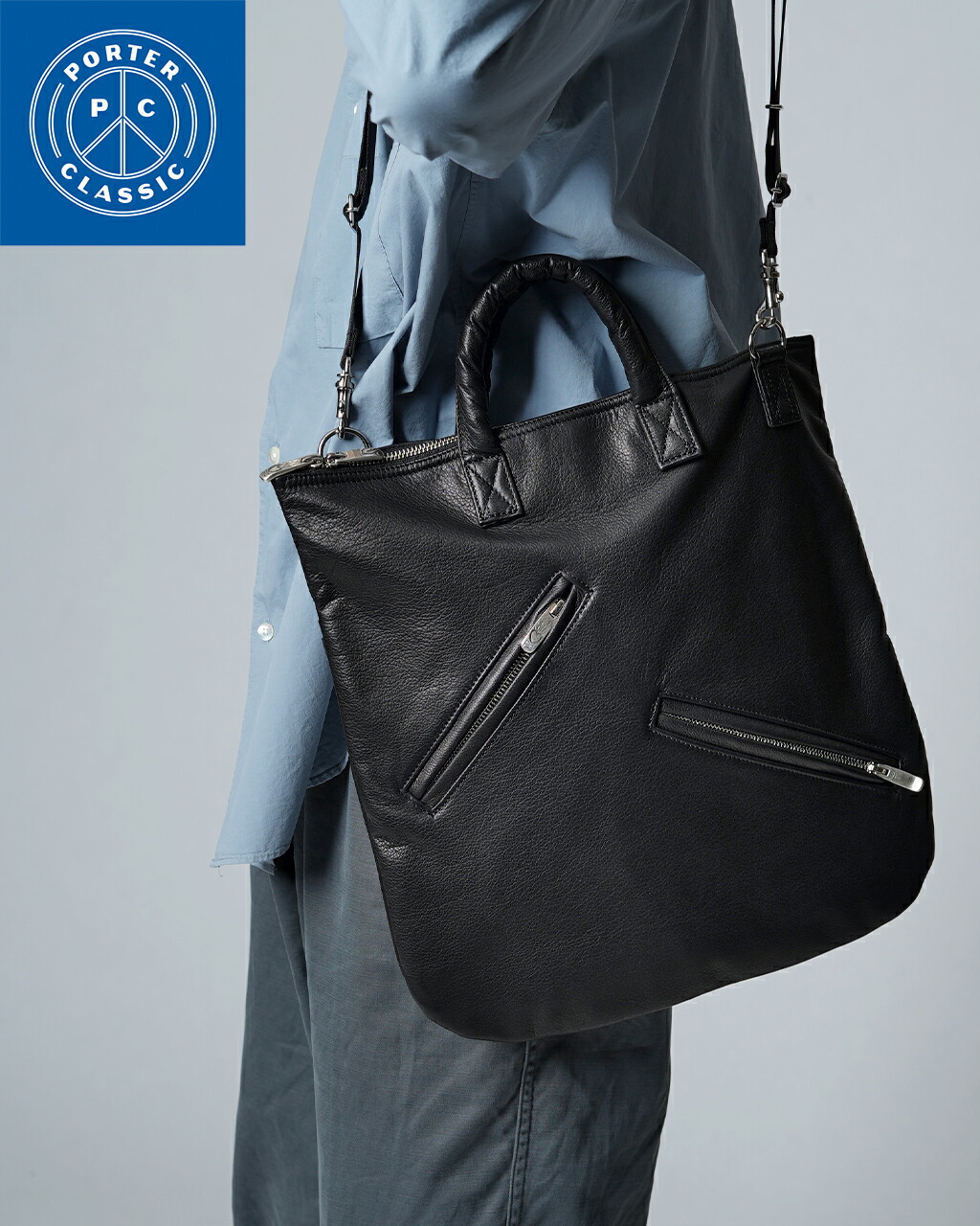 楽天市場】ポータークラシック PORTER CLASSIC ピーシー ライダース