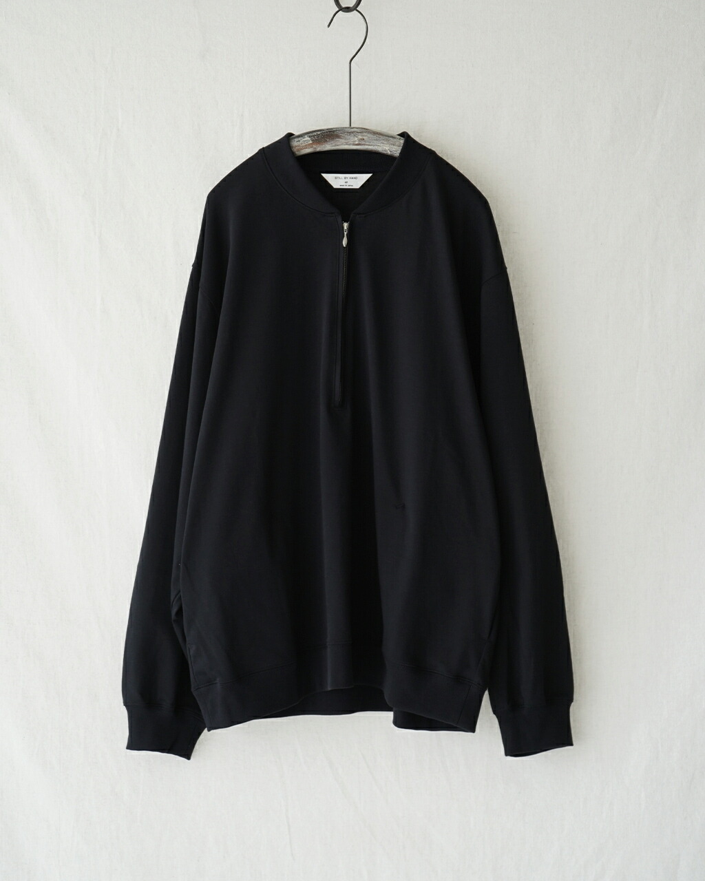 楽天市場】スティルバイハンド STILL BY HAND ジップアップ コットン