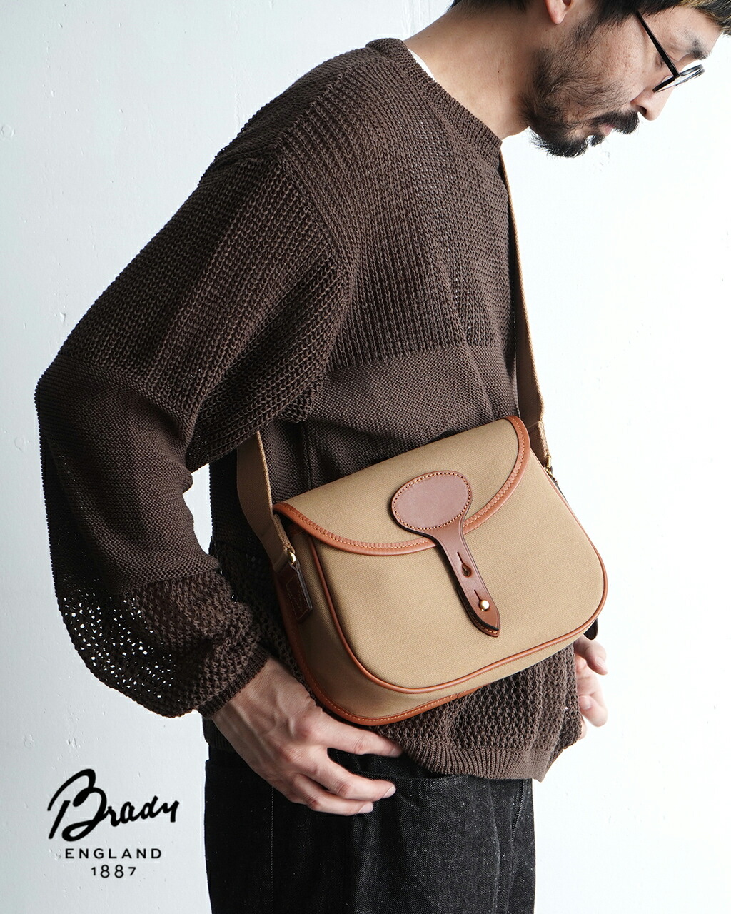 楽天市場】ブレディ Brady コルネ コンパクト フラップ ショルダー