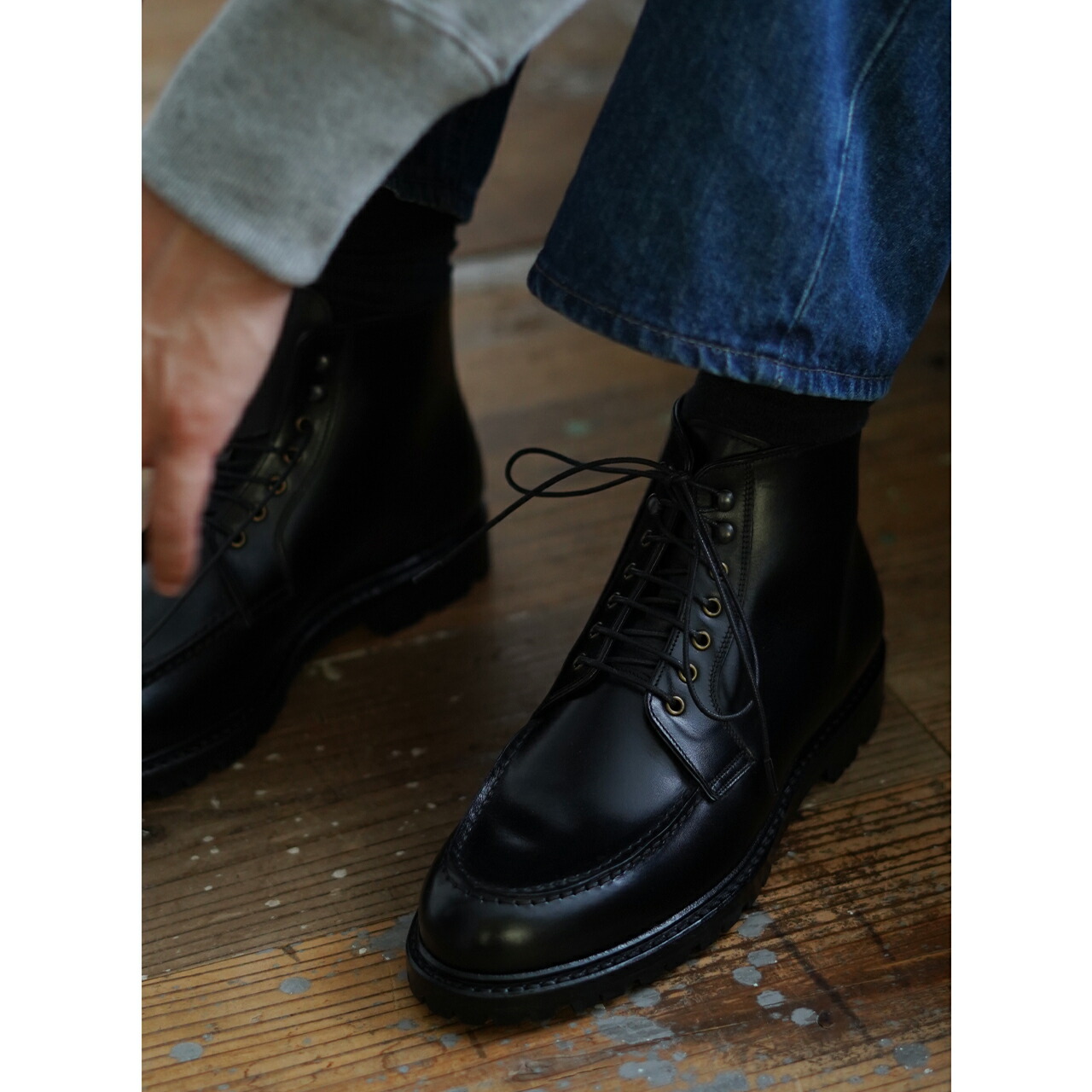 楽天市場】ジャラン スリウァヤ Jalan Sriwijaya レザー ショート