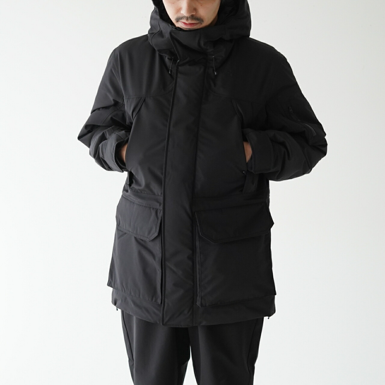 楽天市場】ゴールドウィン Goldwin ゴアテックス フーデッド ダウン