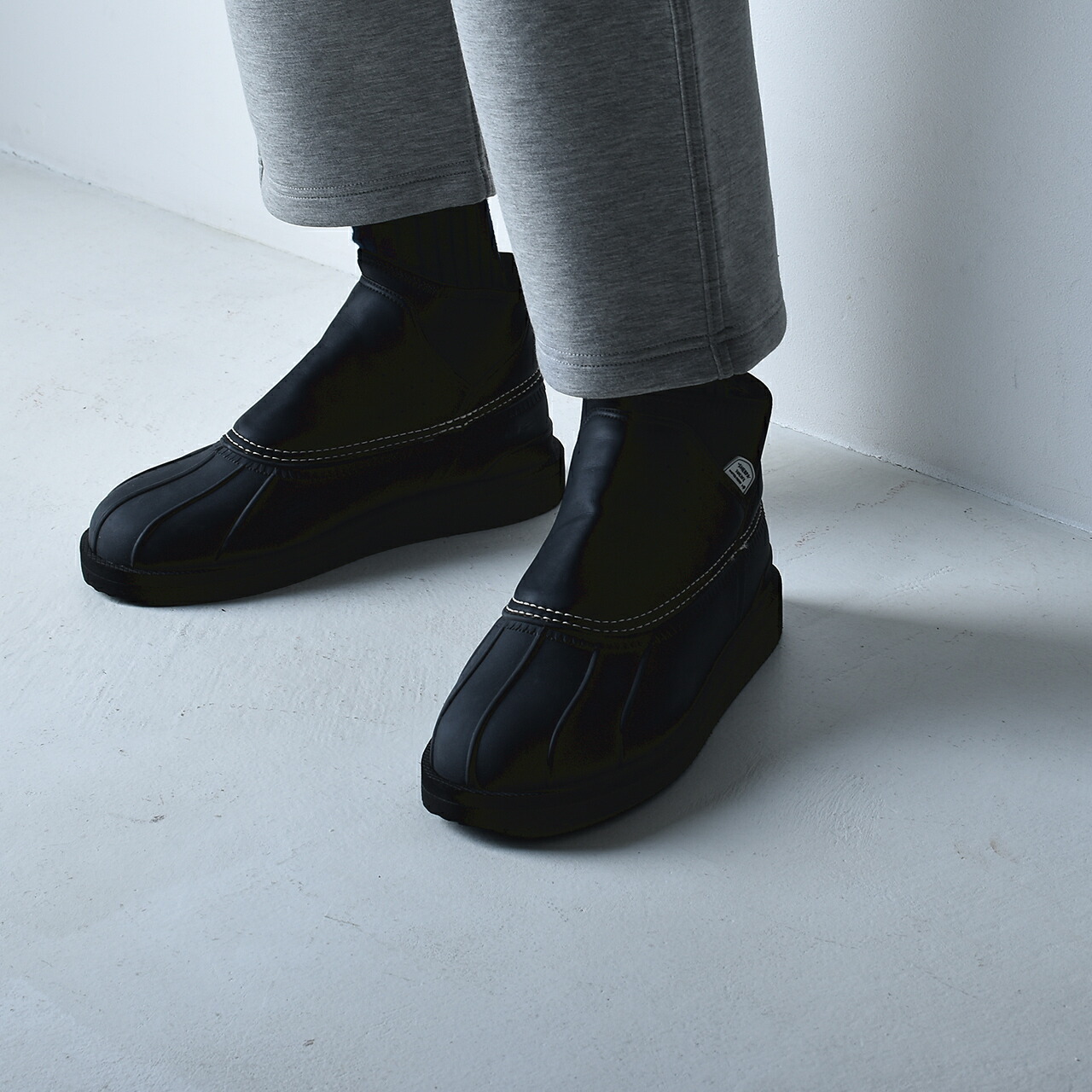 楽天市場】スイコック SUICOKE ビー BEE レインブーツ レインシューズ