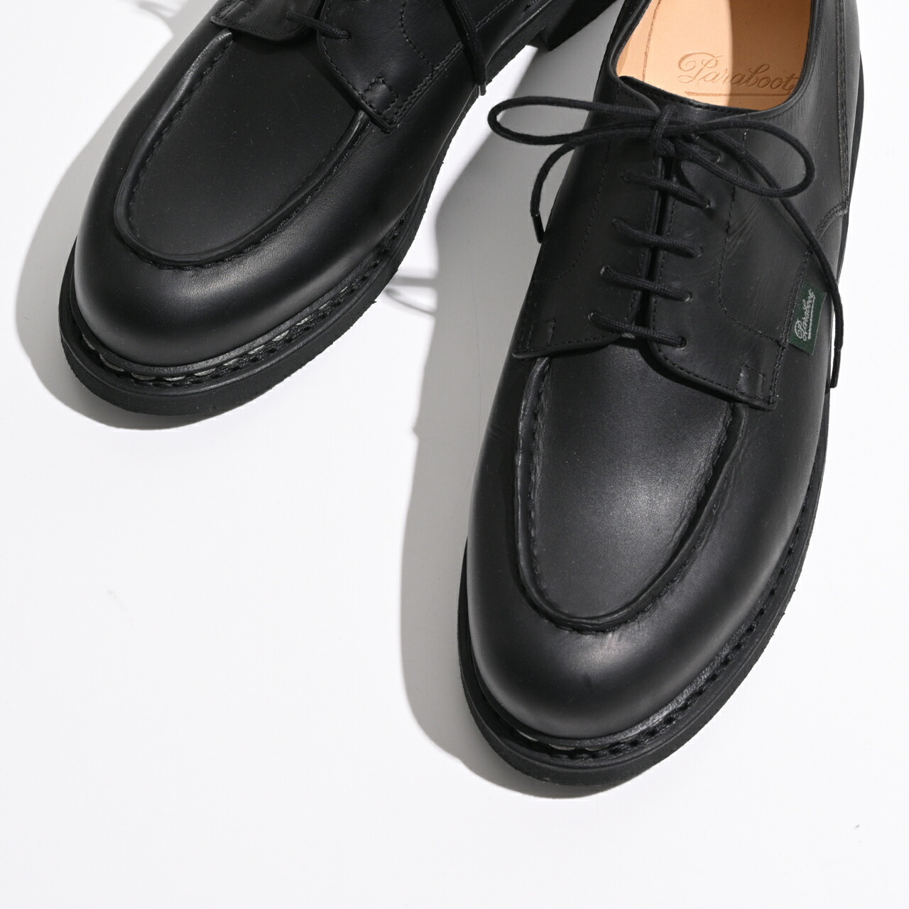 楽天市場】パラブーツ Paraboot シャンボード CHAMBORD Uチップ レザー