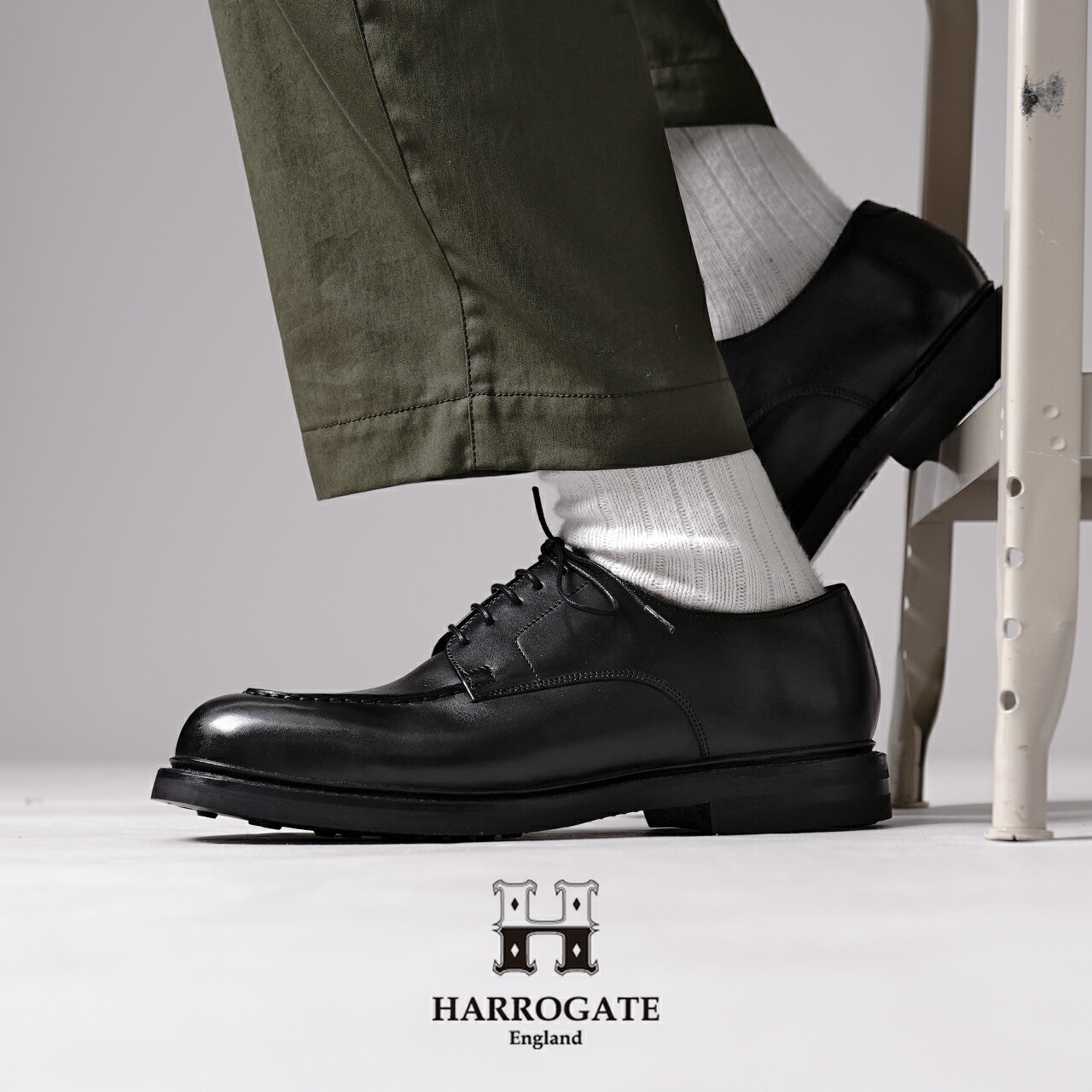 楽天市場】ハロゲイト HARROGATE エッジウェア EDGEWARE Uチップ