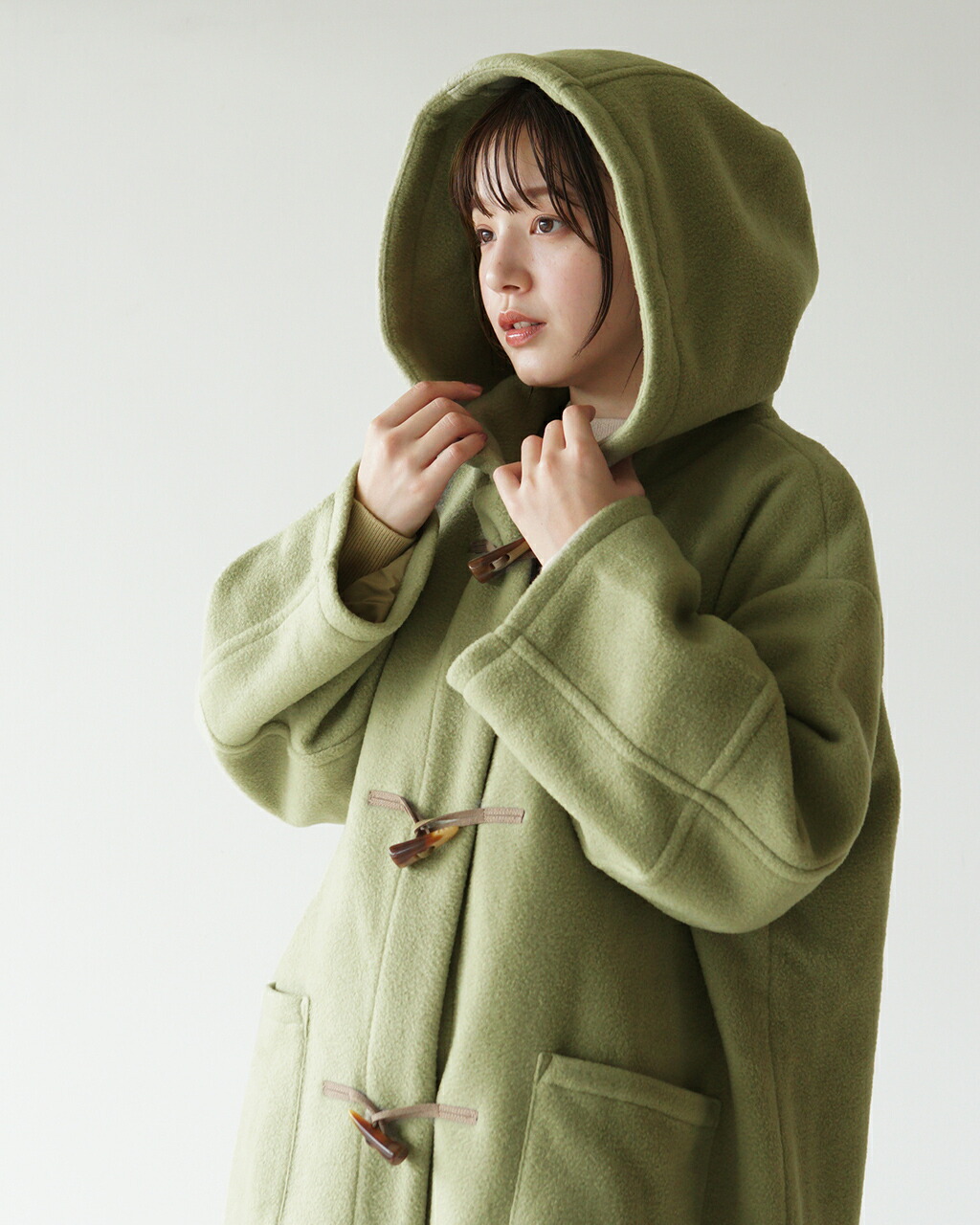 楽天市場】【SALE！50%OFF】ケレン KELEN ダッフルコート レディース