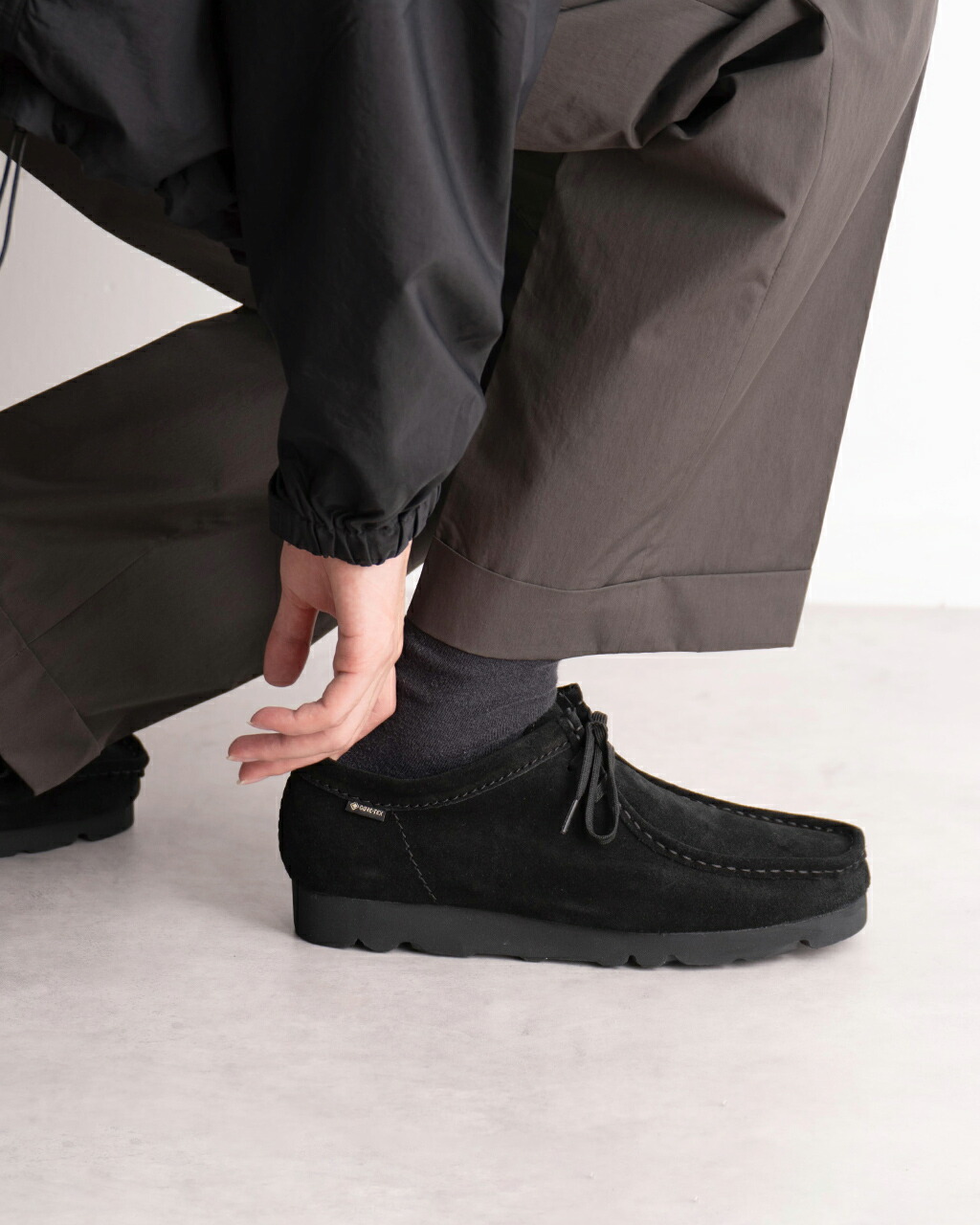 楽天市場】クラークス オリジナルズ Clarks ORIGINALS Wallabee GTX