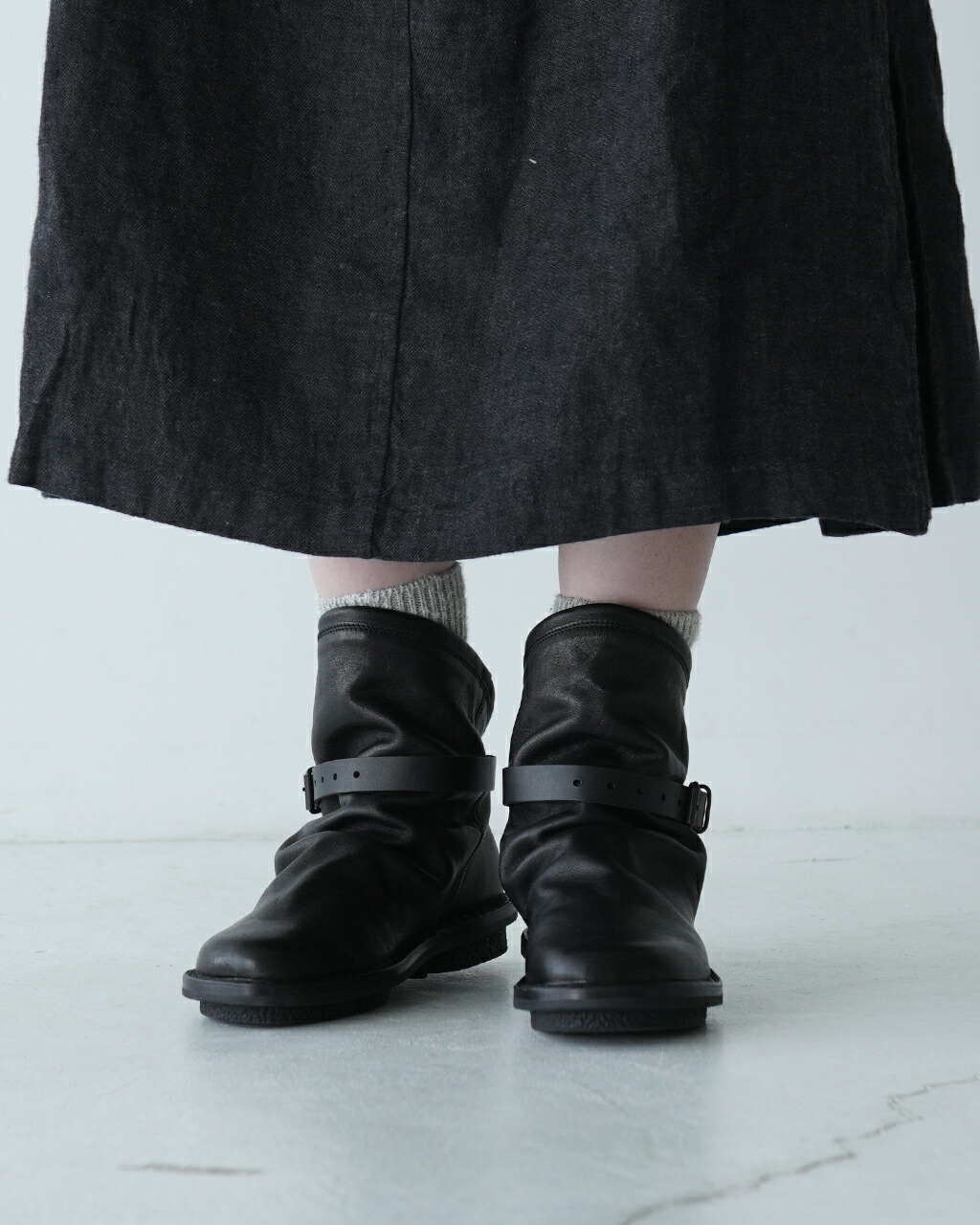 楽天市場】トリッペン trippen ボム BOMB ショートブーツ レザー