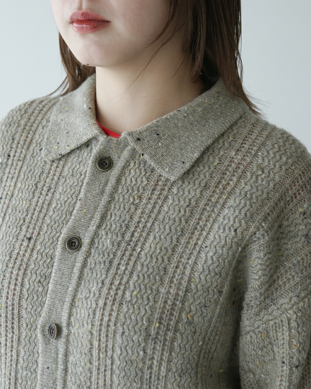 楽天市場】【SALE！30%OFF】クレプスキュール crepuscule カーディガン