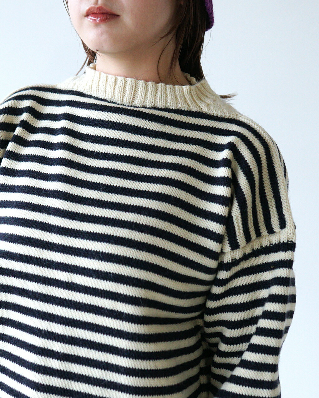 楽天市場】【SALE！50%OFF】ル トリコチュール Le Tricoteur ガンジー