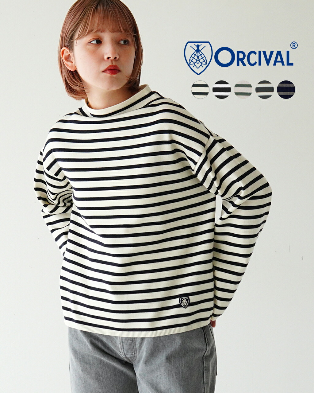 楽天市場】【SALE！40%OFF】オーシバル オーチバル ORCIVAL モック