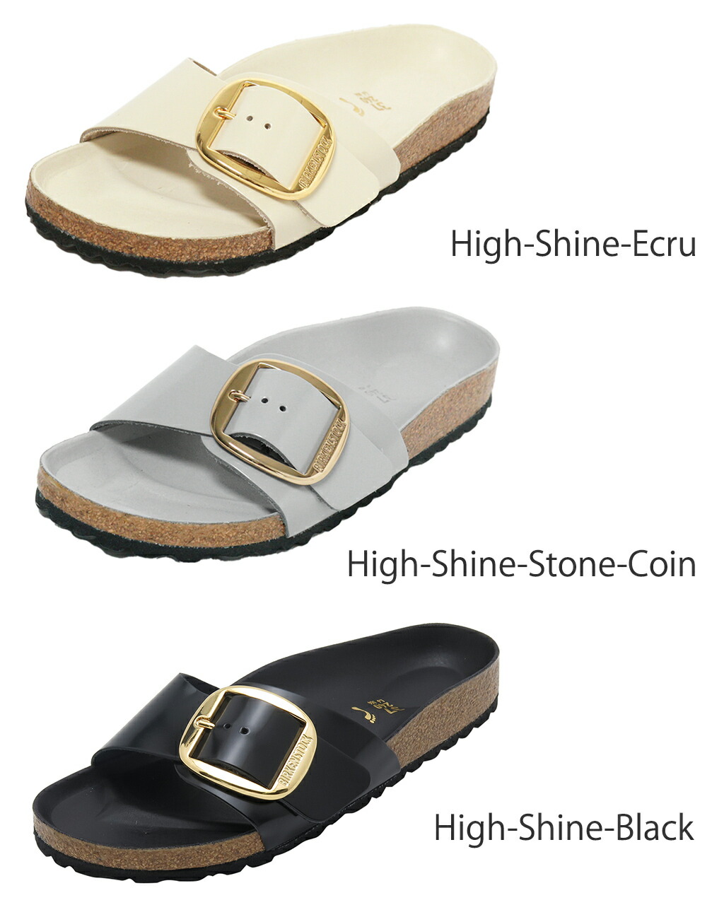 楽天市場】ビルケンシュトック BIRKENSTOCK マドリッド ビッグバックル