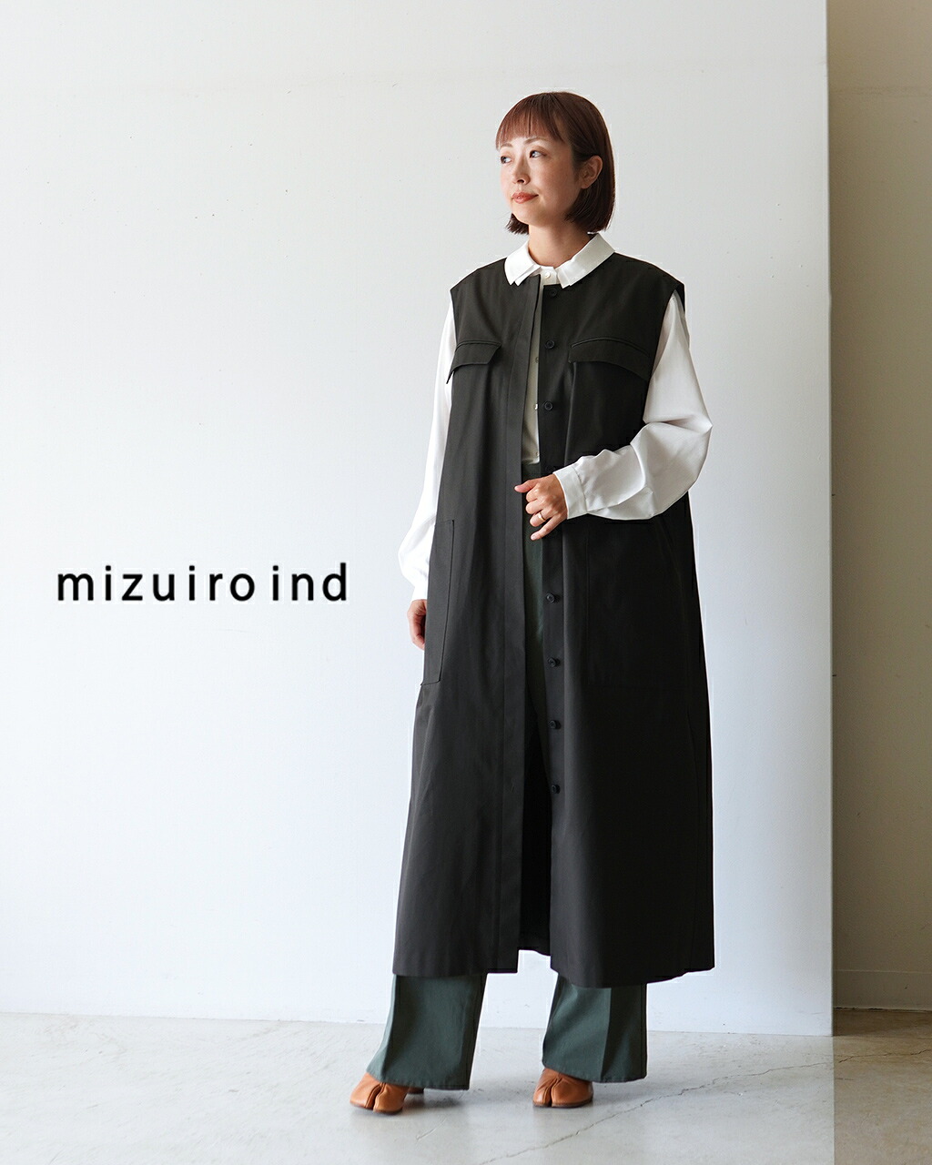 楽天市場】【アウトレット！30%OFF】ミズイロインド mizuiro ind