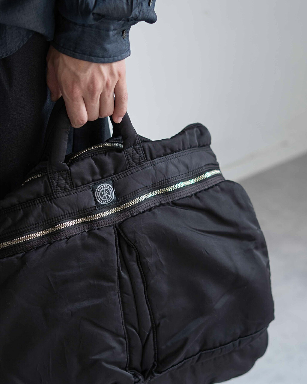 楽天市場】ポータークラシック PORTER CLASSIC スーパーナイロン