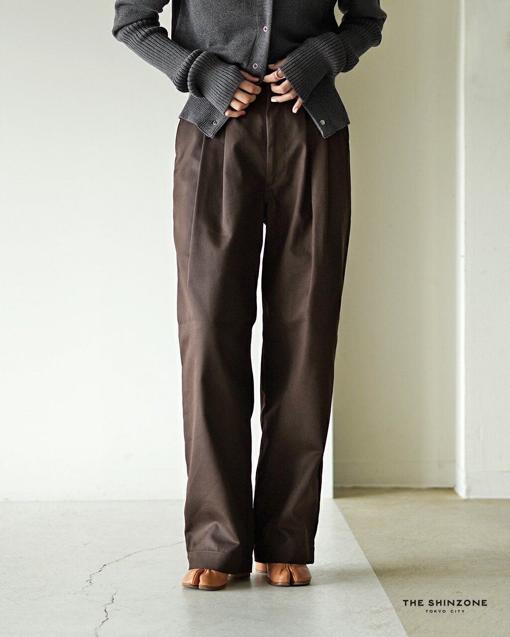 楽天市場】シンゾーン THE SHINZONE トムボーイパンツ レディース