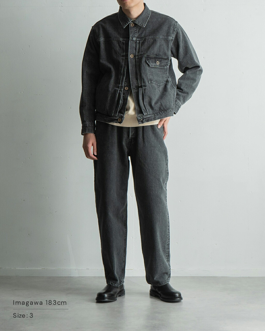 楽天市場】マーカ marka コクーンフィットジーンズ デニム パンツ