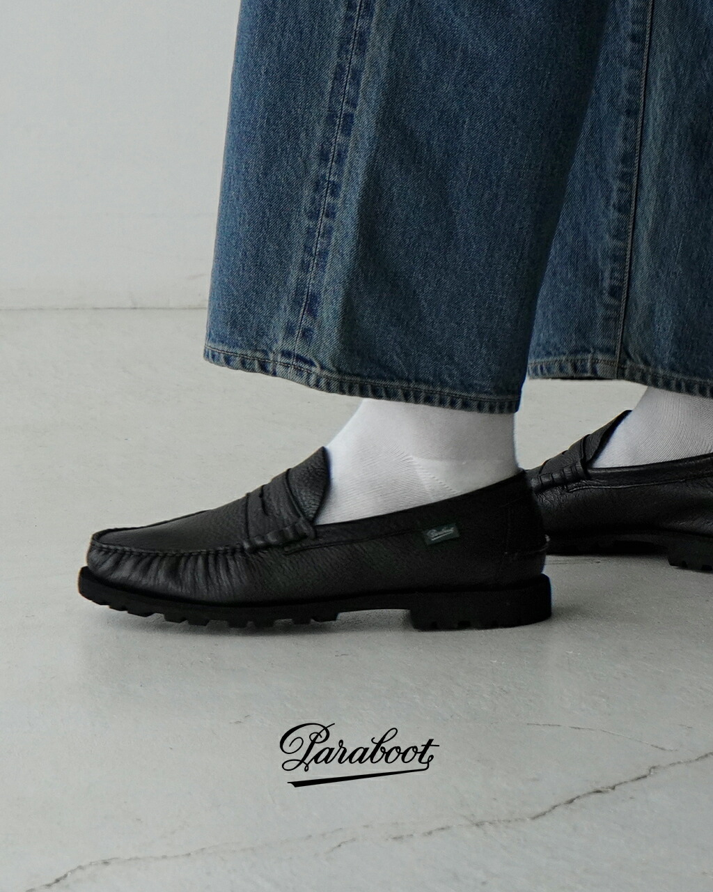 楽天市場】パラブーツ Paraboot CORAUX RAID モカシン コイン