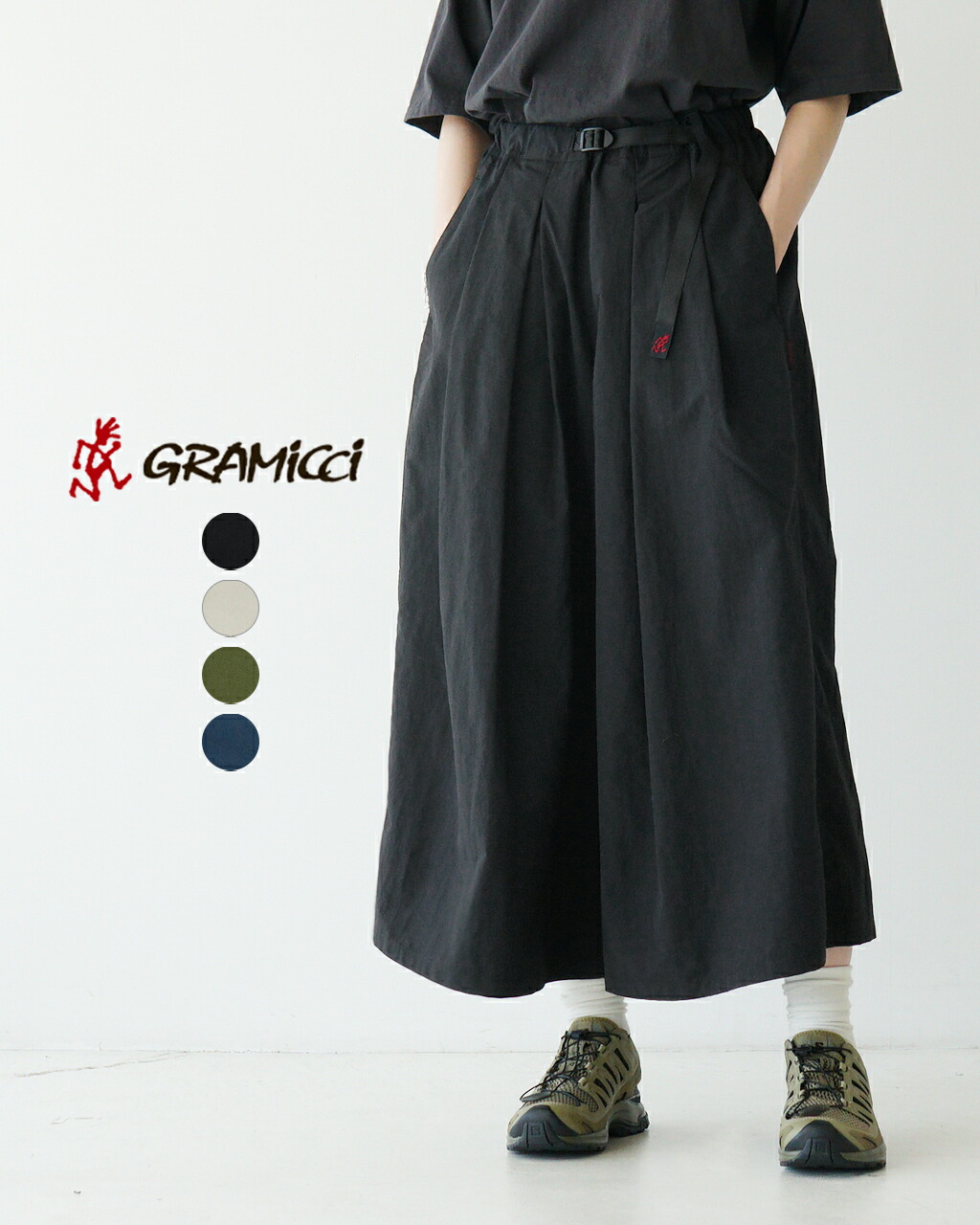 楽天市場】【SALE！20%OFF】グラミチ GRAMICCI ナイロン フレア パンツ