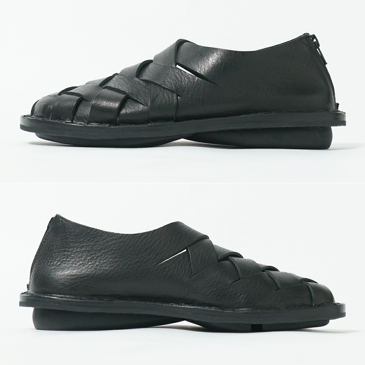 楽天市場】トリッペン trippen レザーメッシュシューズ レディース