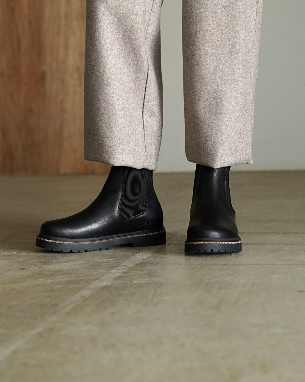 楽天市場】ビルケンシュトック BIRKENSTOCK Highwood Slip On Mid