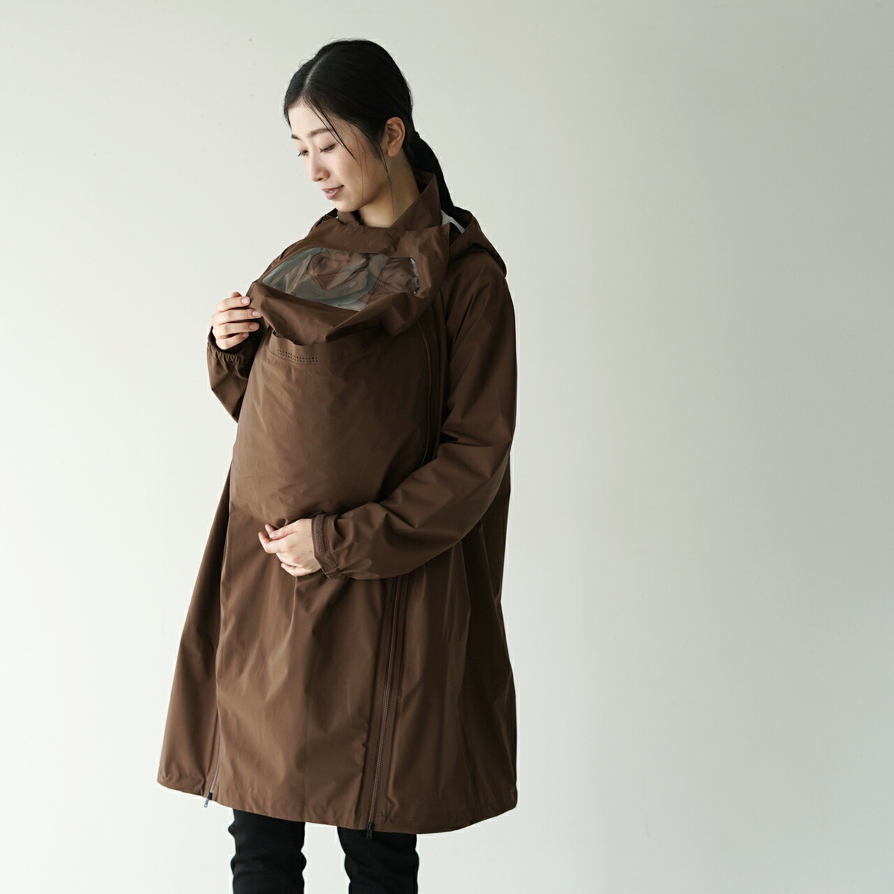 楽天市場】ノースフェイス マタニティ MTY ピッカパック レインコート