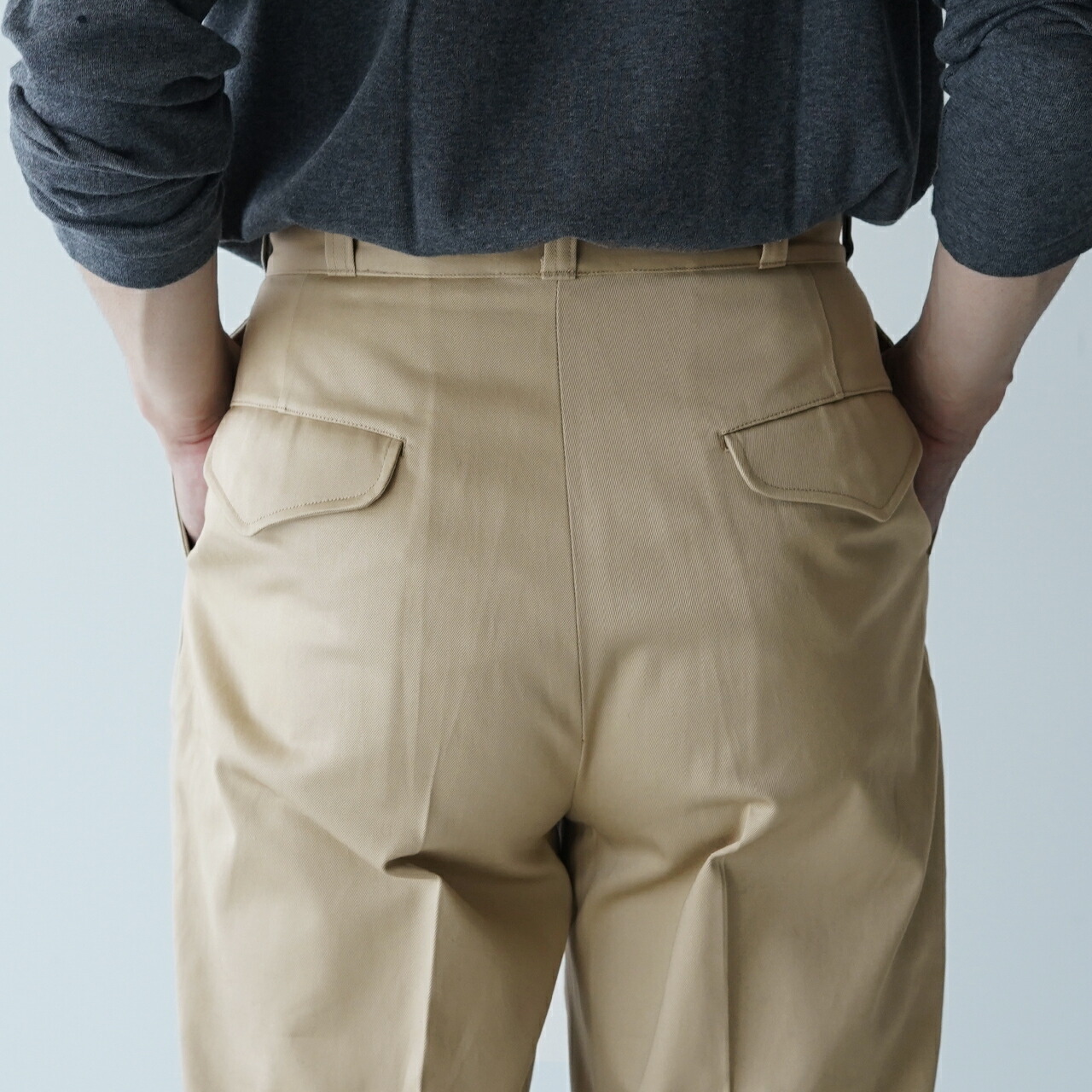 楽天市場】アナトミカ ANATOMICA チノ パンツ CHINO 1959 タック