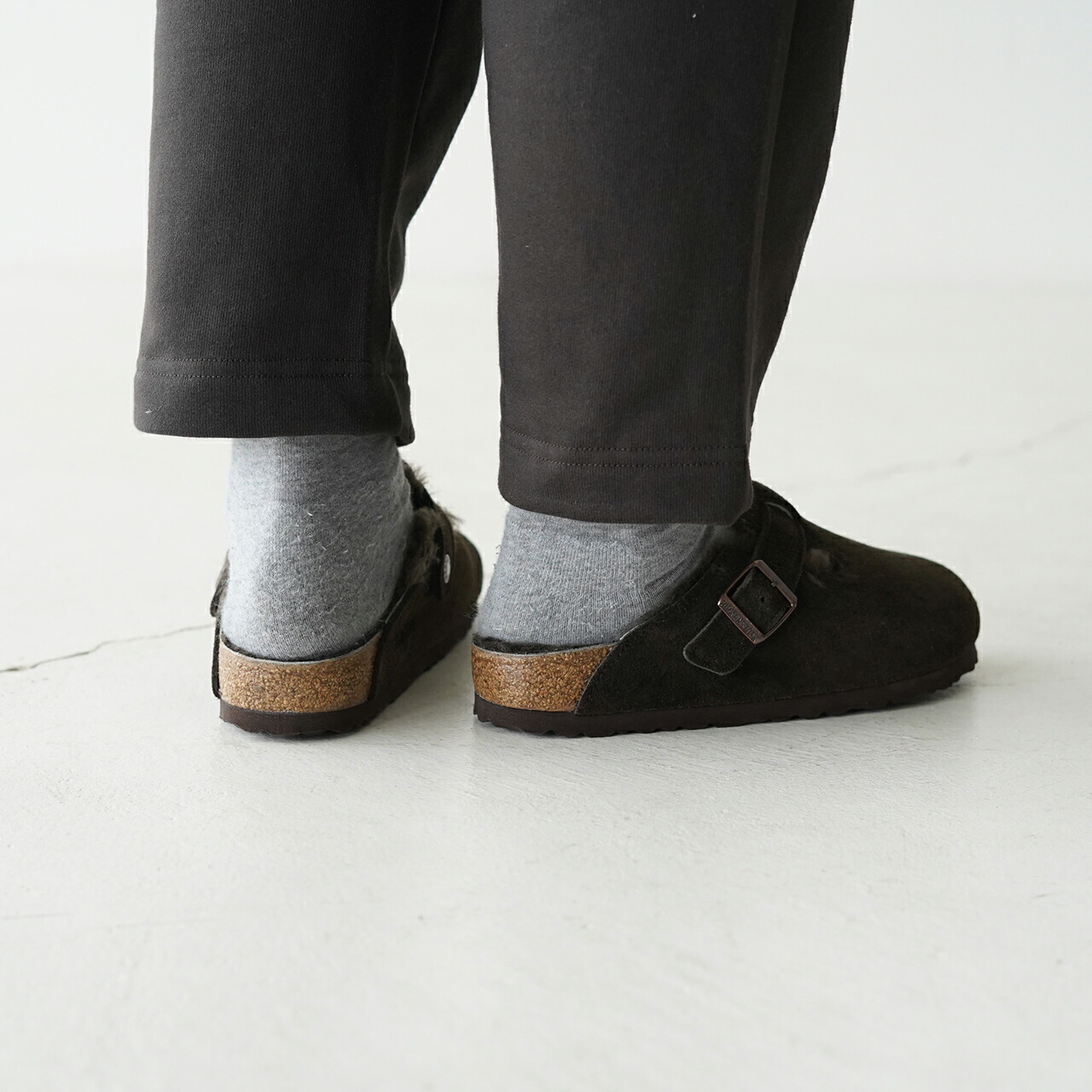 楽天市場】ビルケンシュトック BIRKENSTOCK ボストン シアリング