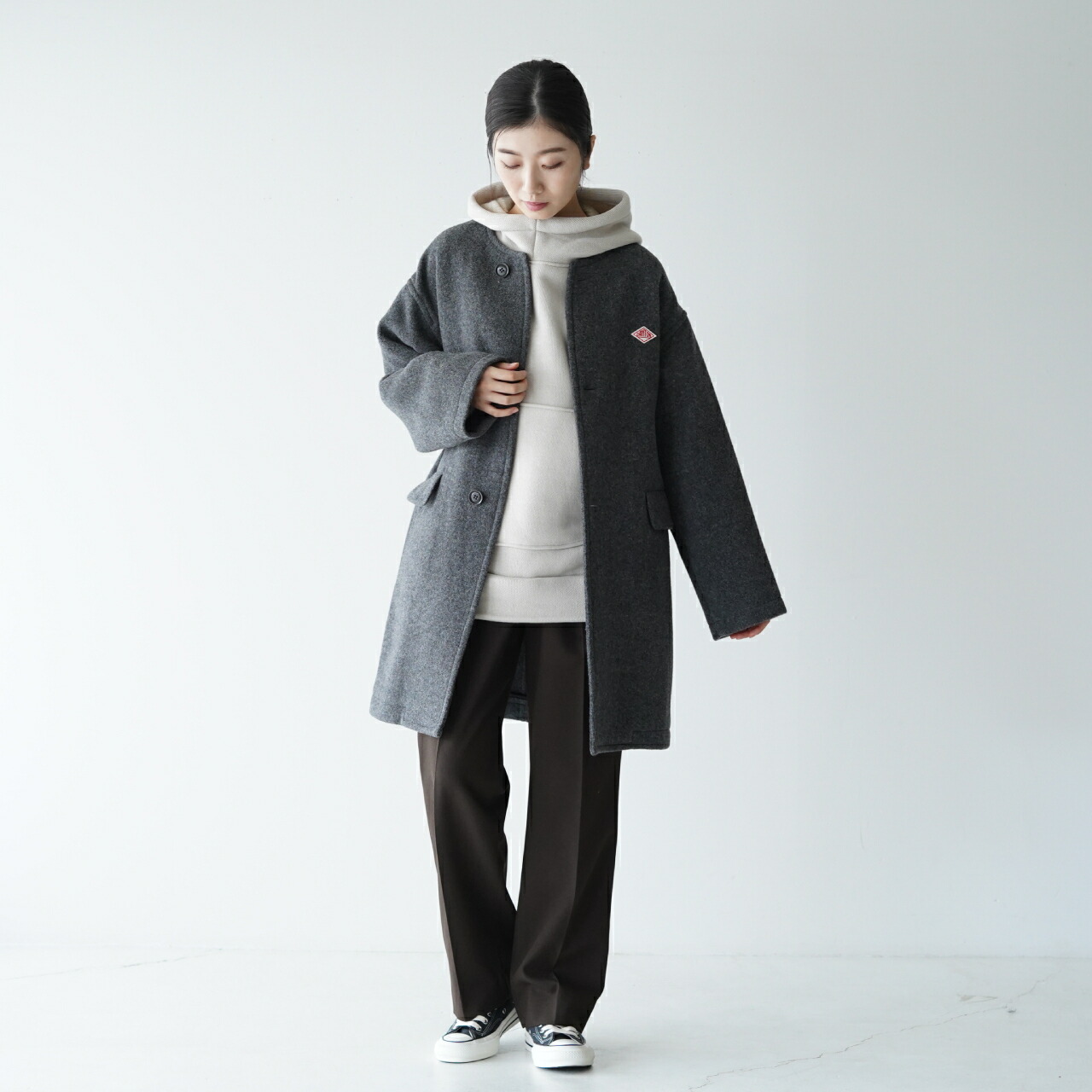 楽天市場】ダントン DANTON ライトパイル ウールモッサ カラーレス