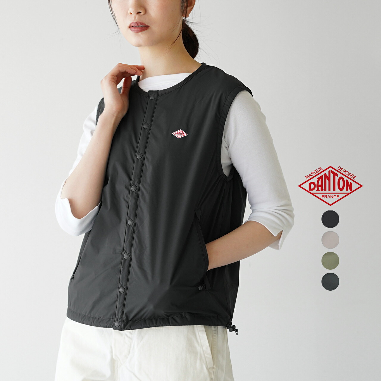 楽天市場】ダントン レディース DANTON インサレーション ベスト