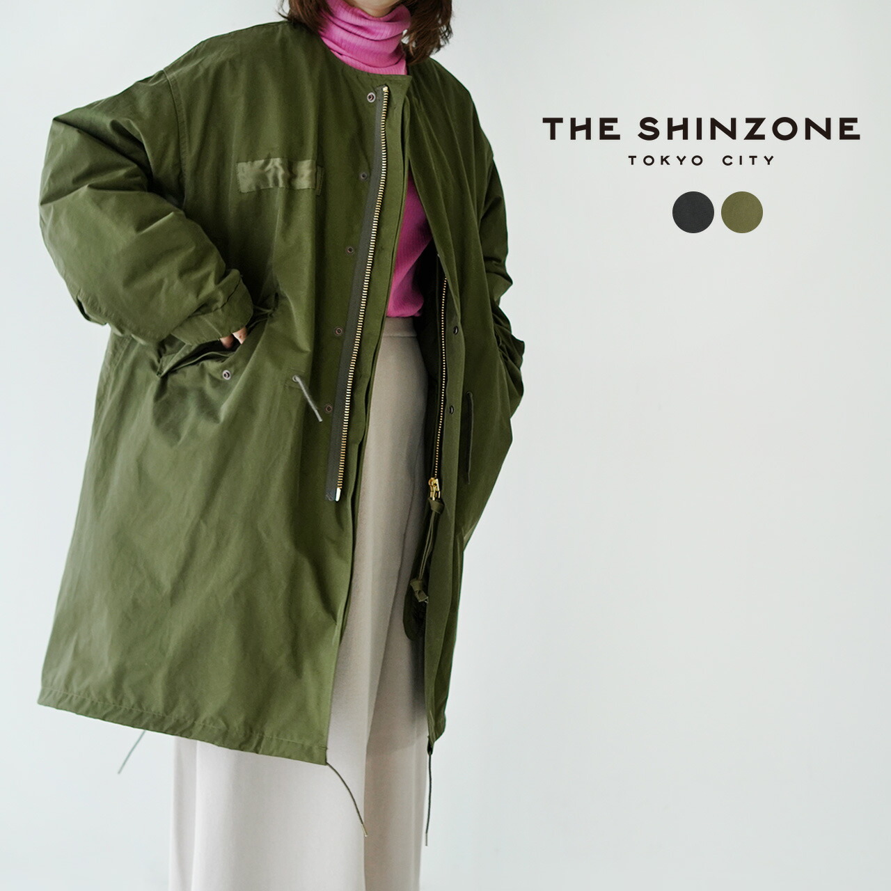 楽天市場】シンゾーン THE SHINZONE フィールド パーカ FIELD PARKA