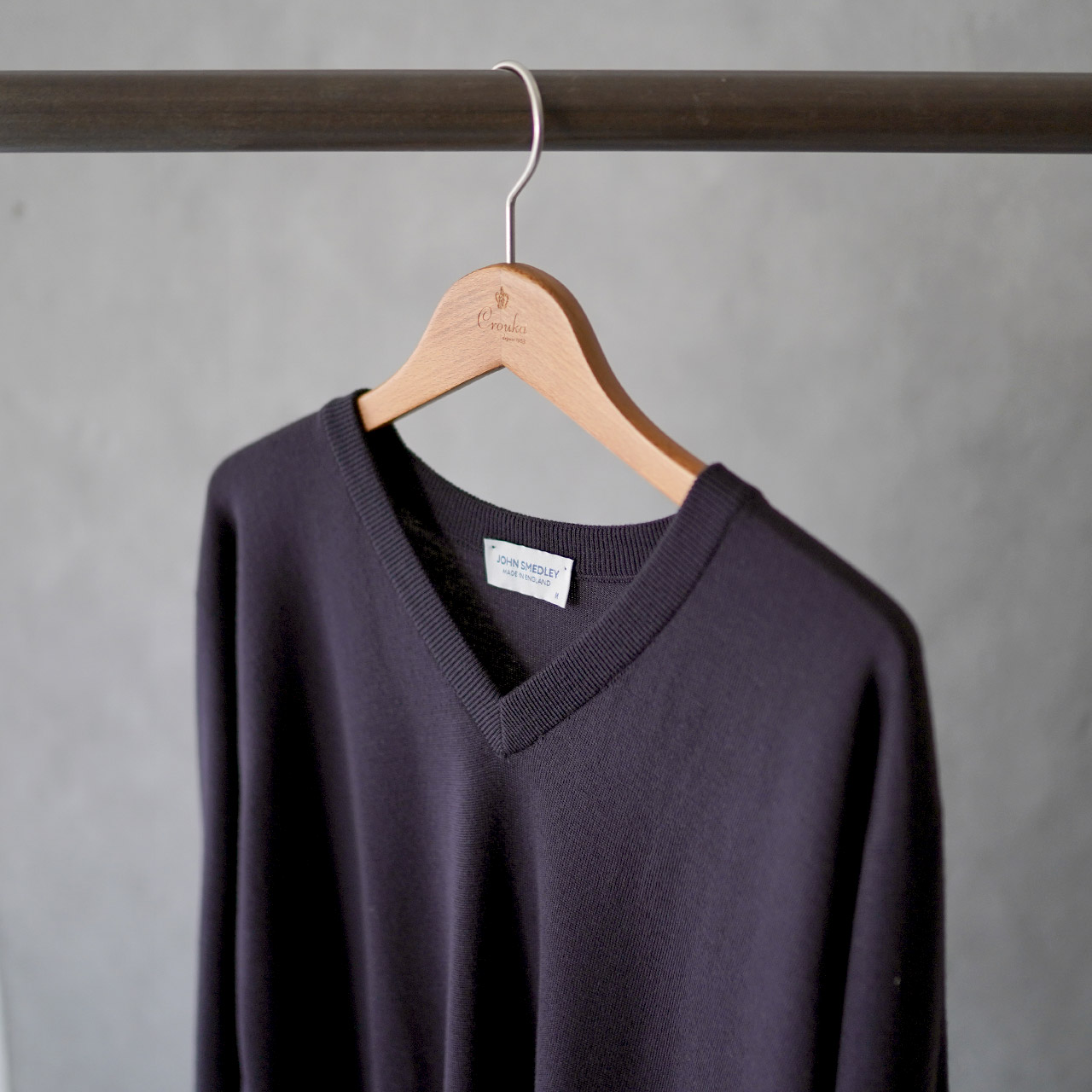 楽天市場】【SALE！30%OFF】ジョンスメドレー JOHN SMEDLEY 24G 長袖 V