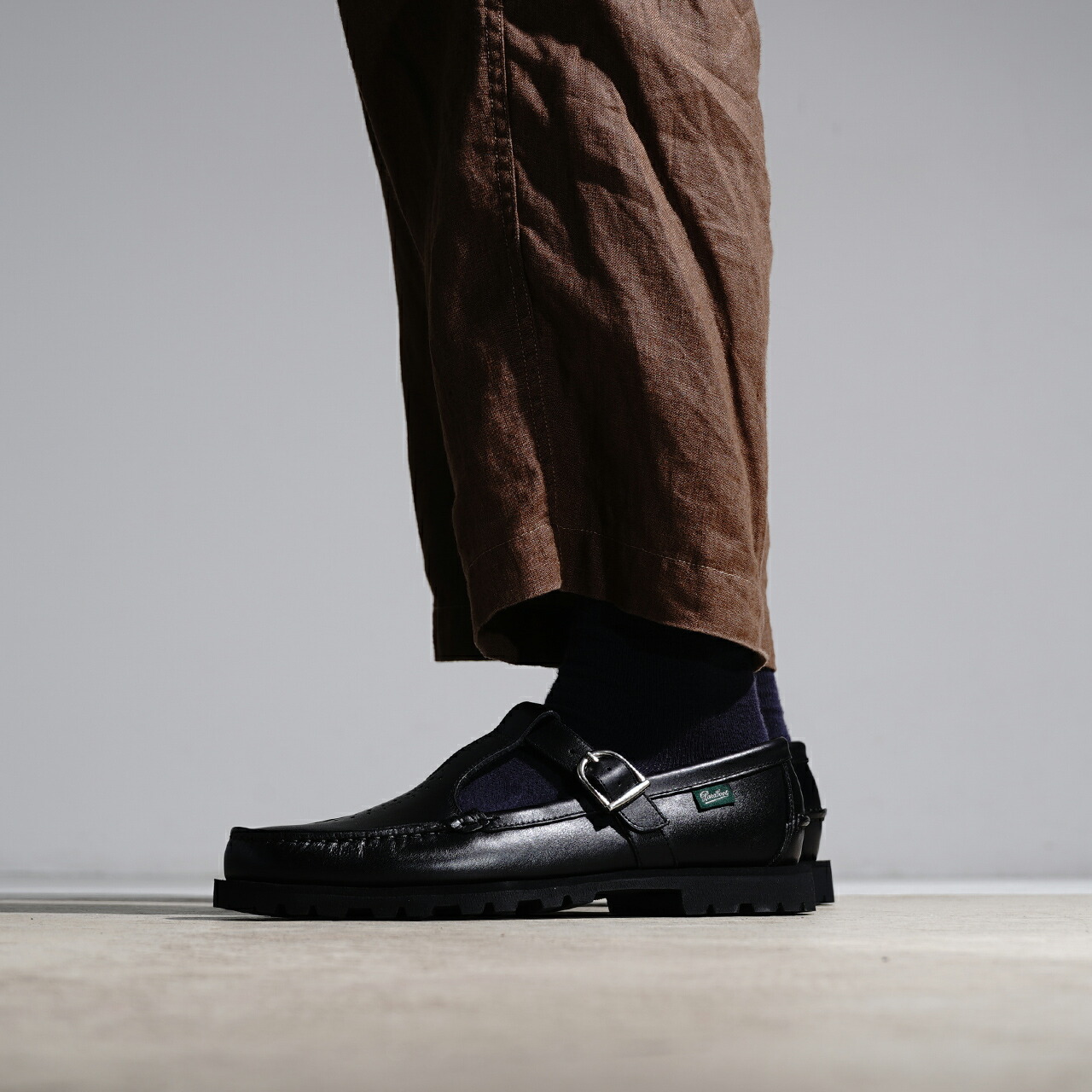 楽天市場】パラブーツ Paraboot バボード BABORD ストラップ レザー