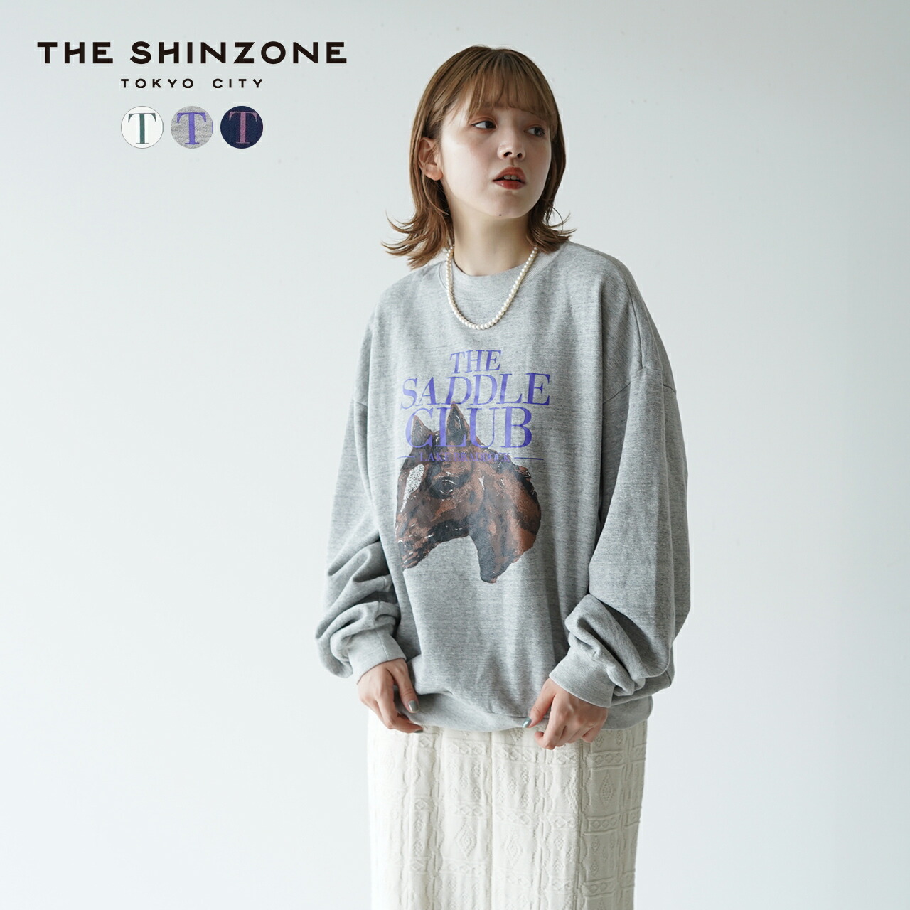 楽天市場】シンゾーン THE SHINZONE ホース スウェット HORSE SWEAT
