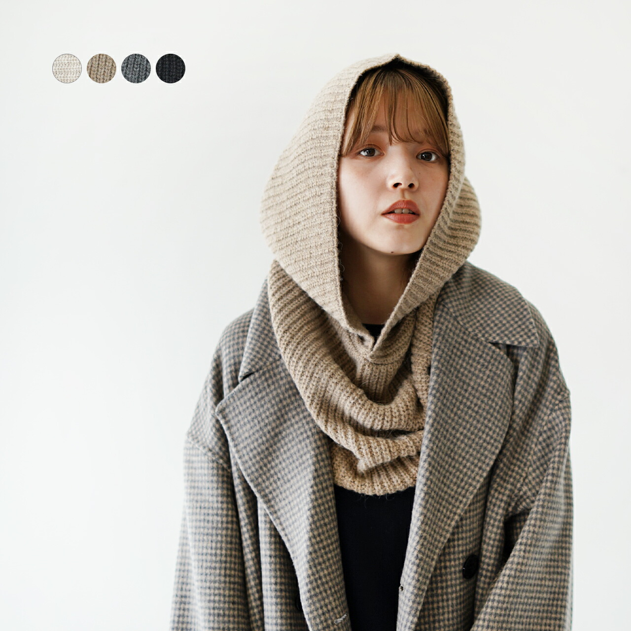 楽天市場】フラテリータリー FRATELLI TALLI スヌード SNOOD マフラー