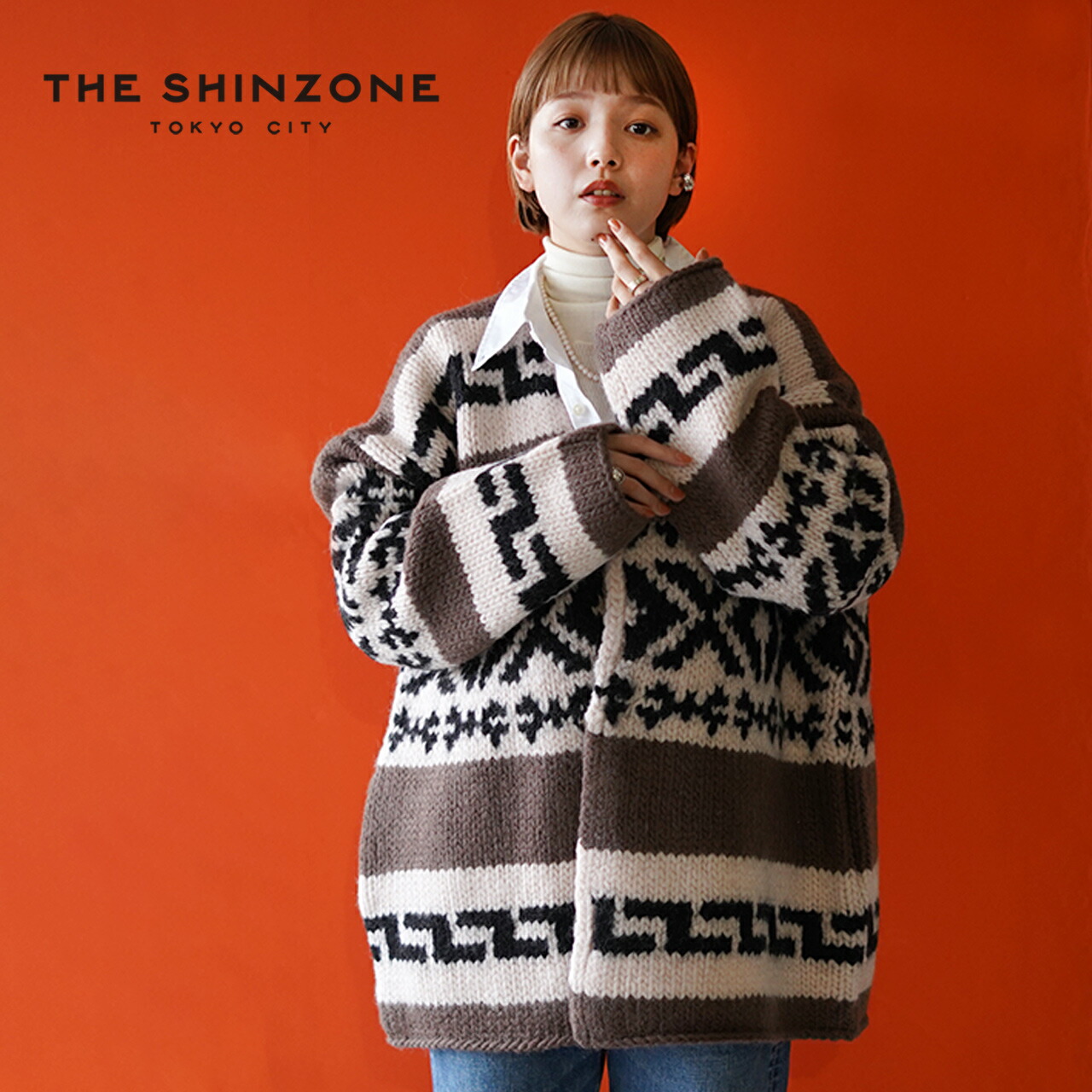 楽天市場】シンゾーン THE SHINZONE カウチン カーディガン COWICHAN