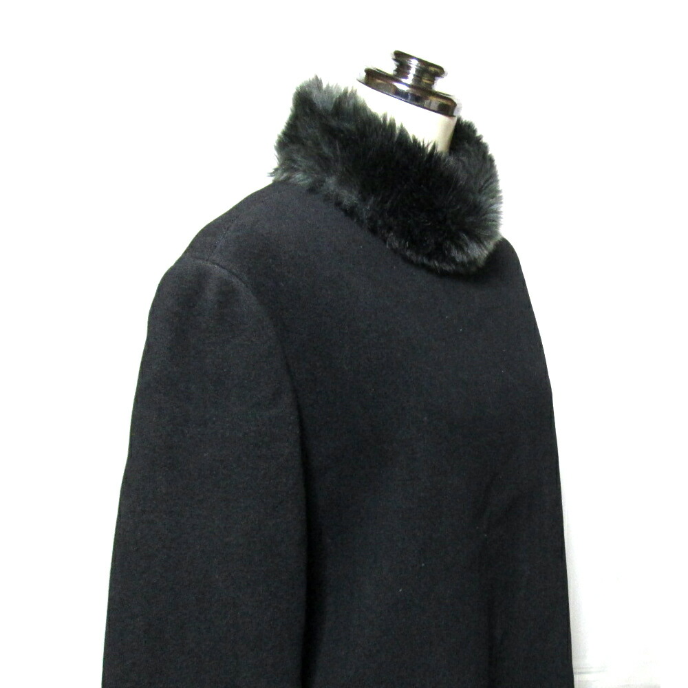 ヨウジヤマモト +Noir ウール コート ファー 【公式通販】