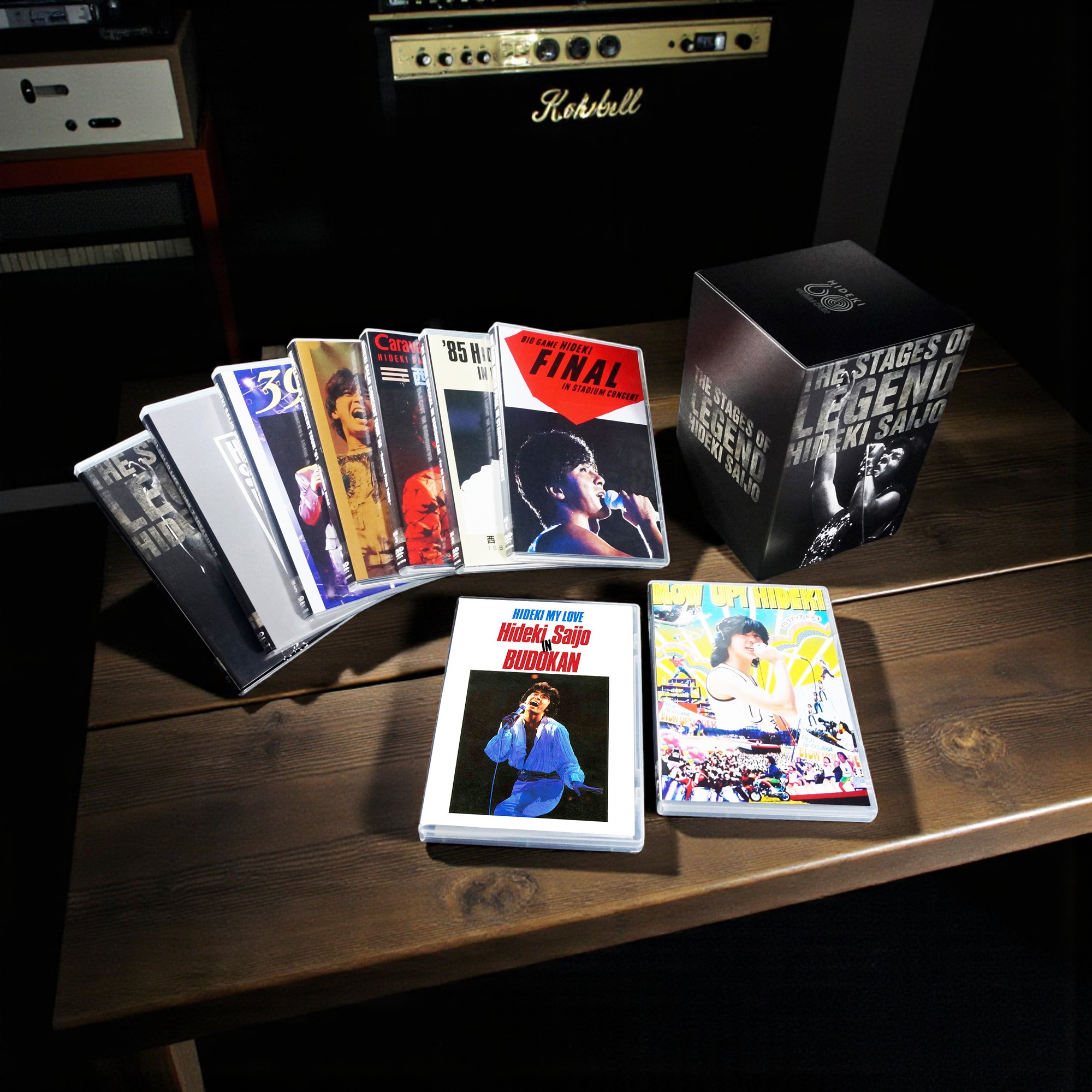 楽天市場】新品 西城秀樹 THE STAGE OF LEGEND / HIDEKI SAIJO AND