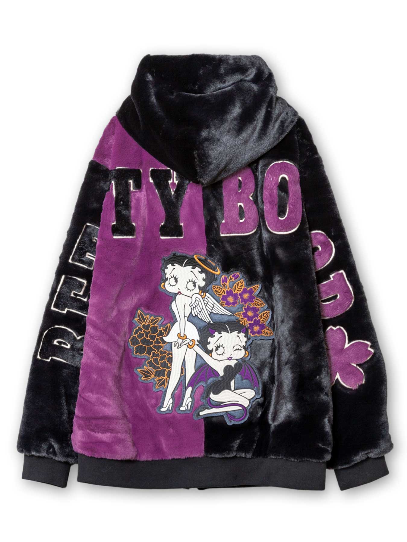 楽天市場】＜送料無料＞【HARAKIRI×BETTY BOOP】“天使と悪魔ベティ