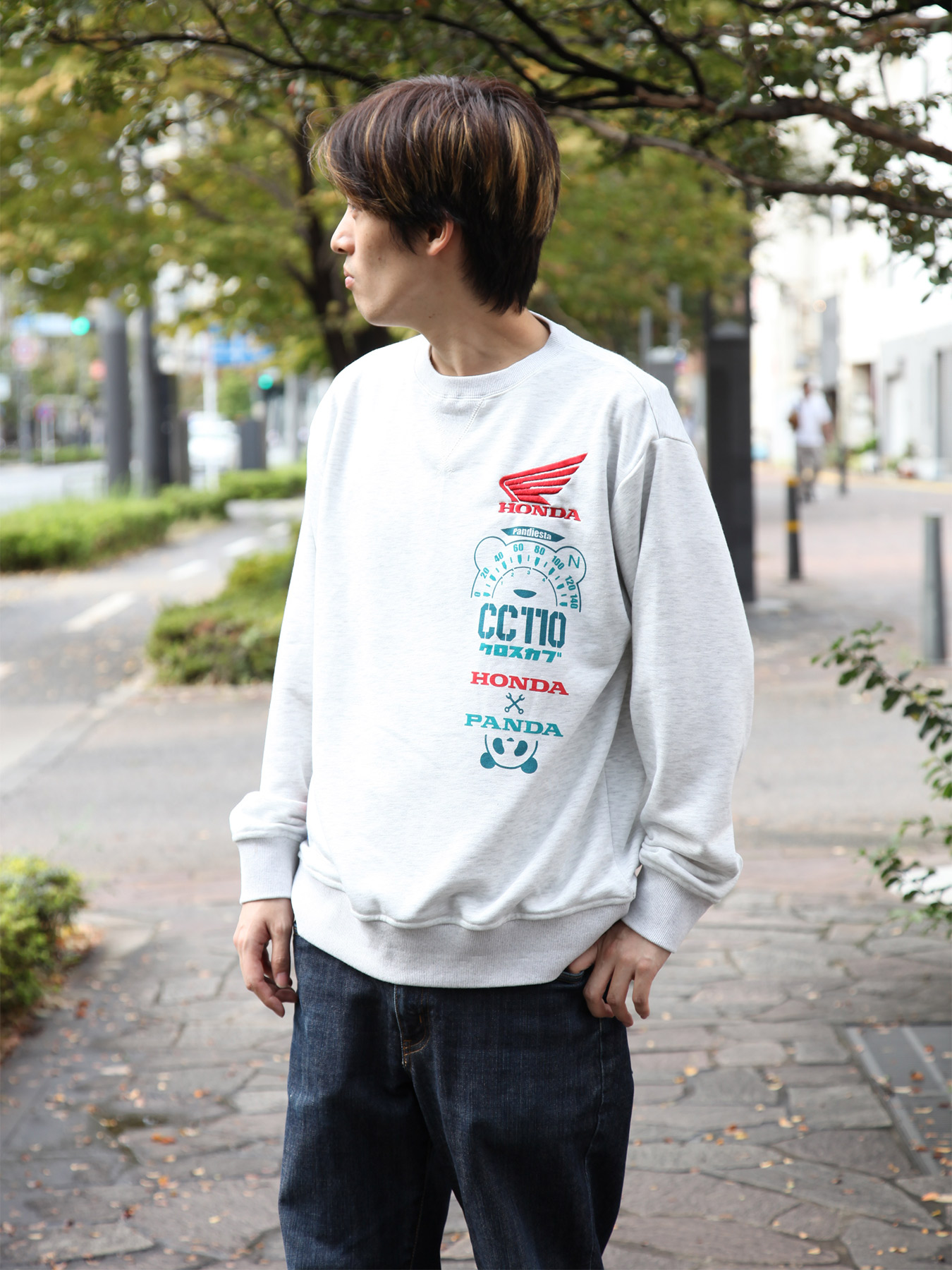 楽天市場】【HONDA×PANDIESTA JAPAN】CROSS CUB 110 刺繍入り