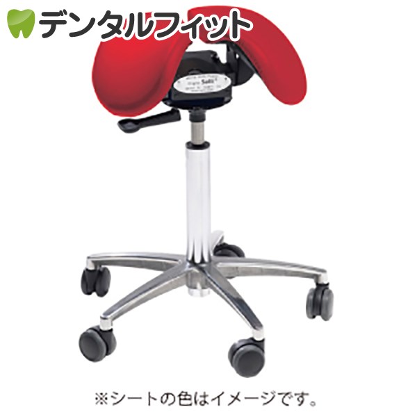 楽天市場】Salliチェアー[Salli Sway] ミドルタイプ (レッド) ※開封後