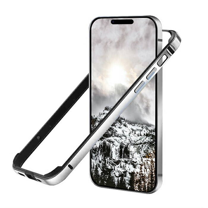 楽天市場】iPhone15ケース iphone15pro アルミバンパー iPhone 15