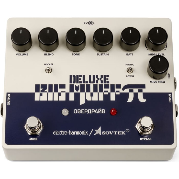 楽天市場】Electro-Harmonix Sovtek Deluxe Big Muff Pi エレクトロ