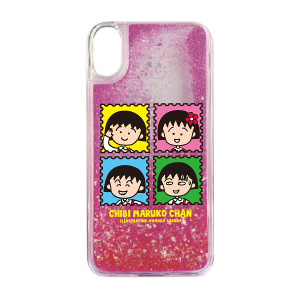 楽天市場】ちびまる子ちゃん スマホケース にぎやか iPhone XR iPhone