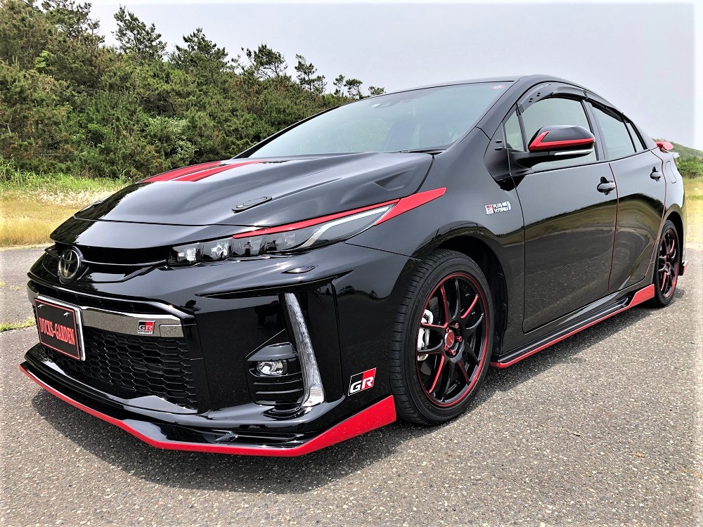 楽天市場】ZVW52プリウスPHV GR SPORT 専用フロントアンダースポイラー
