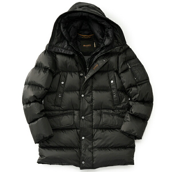 楽天市場】MOORER ムーレー GRIMA-SH グリマ ナイロン N-3B型 ダウン