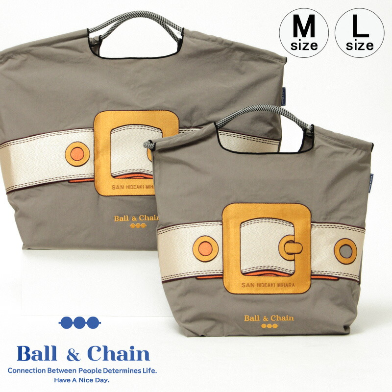 楽天市場】【正規品】ボールアンドチェーン エコバッグ ball&chain