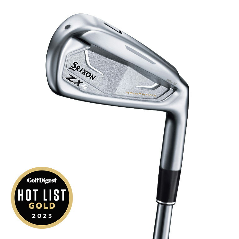 楽天市場】スリクソン ZX4 Mk II 単品アイアン KBS TOUR LITE スチール