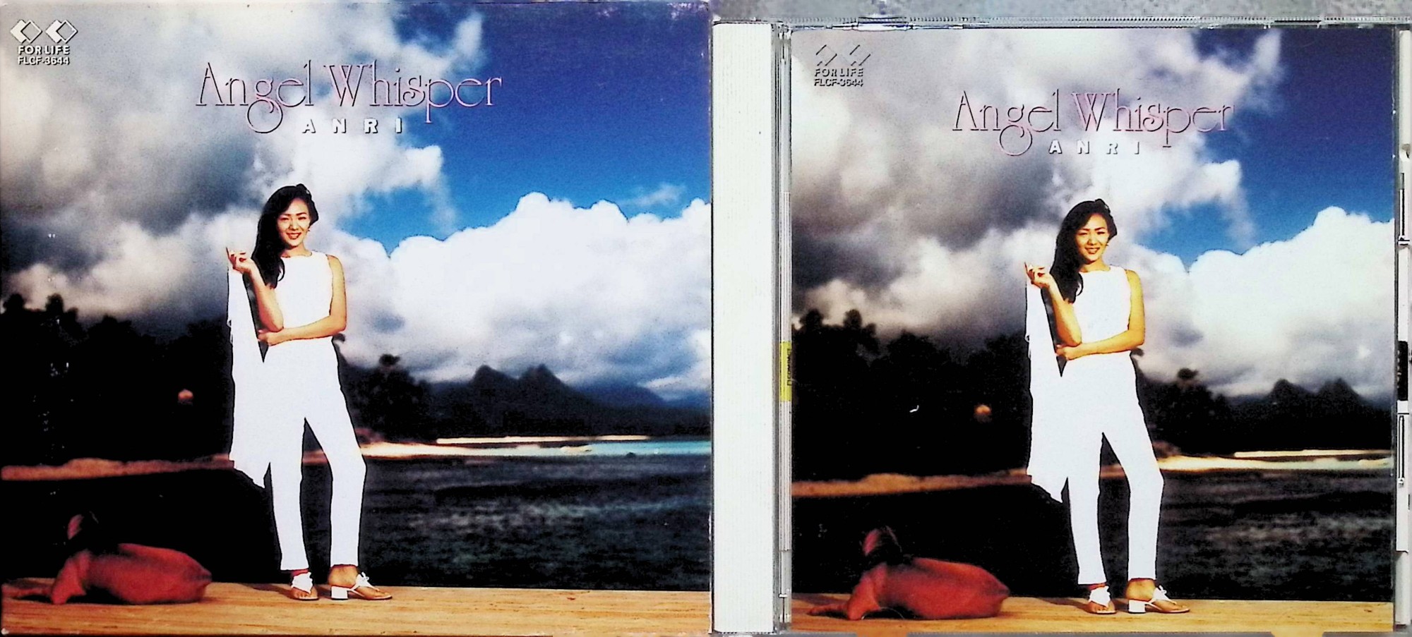 楽天市場】【中古】 (CD) Angel Whisper（スリーブケース付） / 杏里